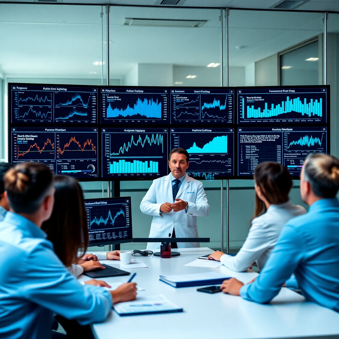 Decentralized clinical trials technology