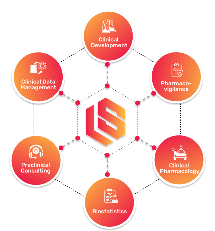 AI-powered clinical research platform interface
